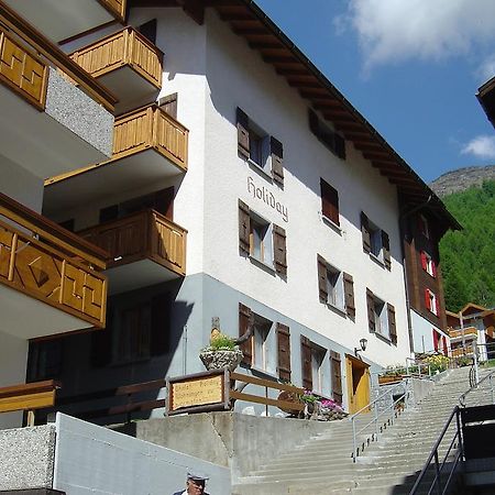 Apartmenthaus Holiday Saas Fee 외부 사진