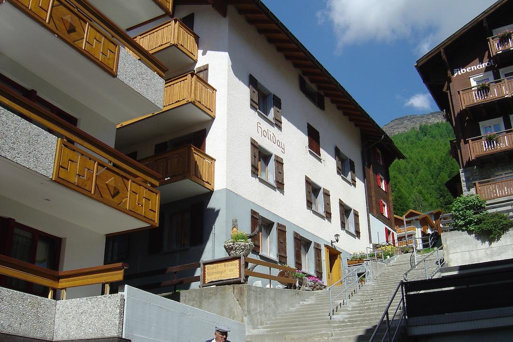 Apartmenthaus Holiday Saas Fee 외부 사진