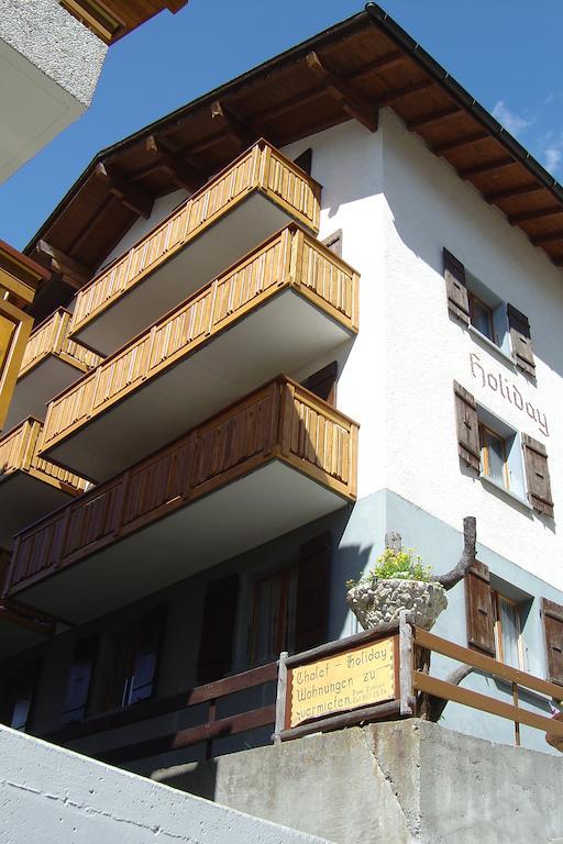 Apartmenthaus Holiday Saas Fee 외부 사진