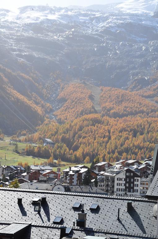 Apartmenthaus Holiday Saas Fee 외부 사진