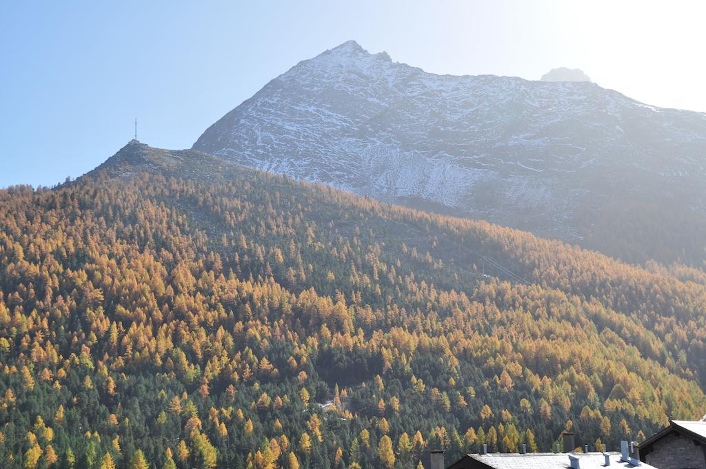 Apartmenthaus Holiday Saas Fee 외부 사진