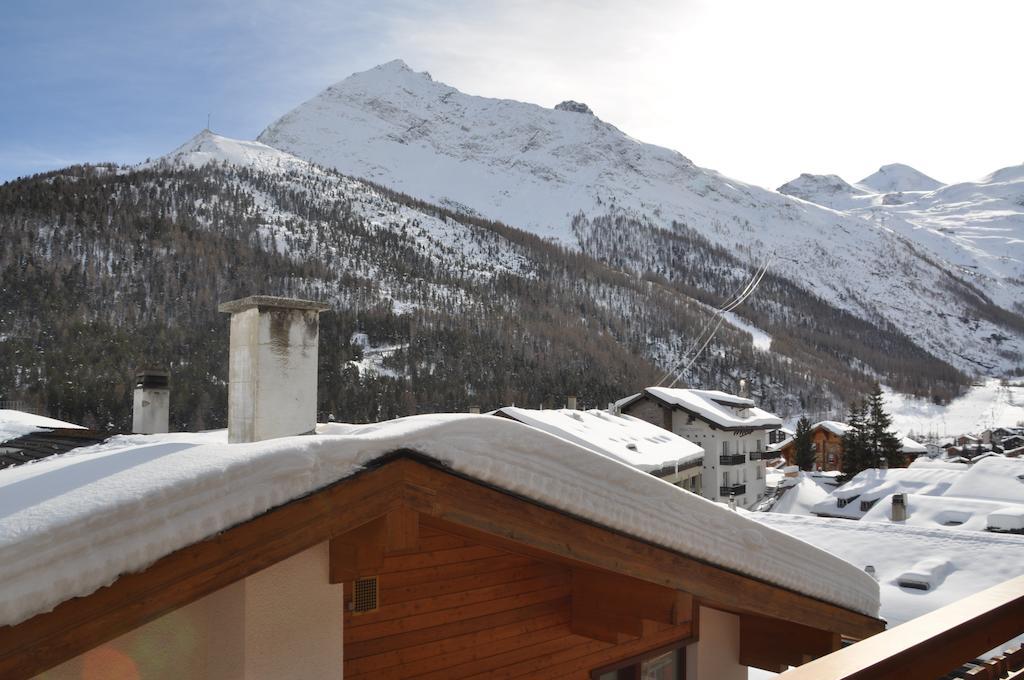 Apartmenthaus Holiday Saas Fee 외부 사진