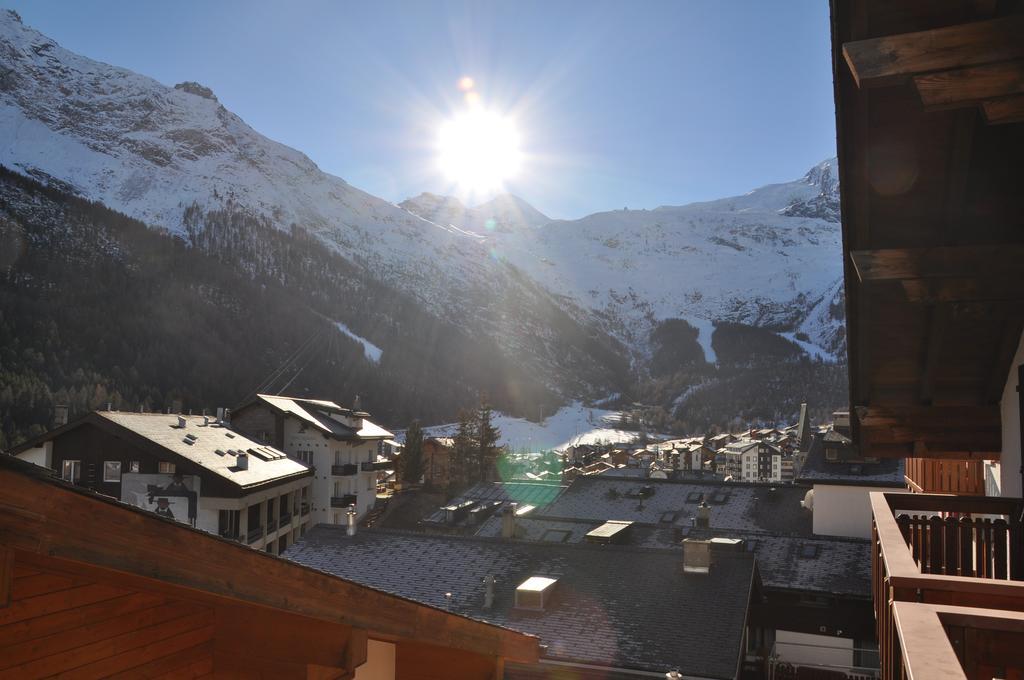 Apartmenthaus Holiday Saas Fee 외부 사진
