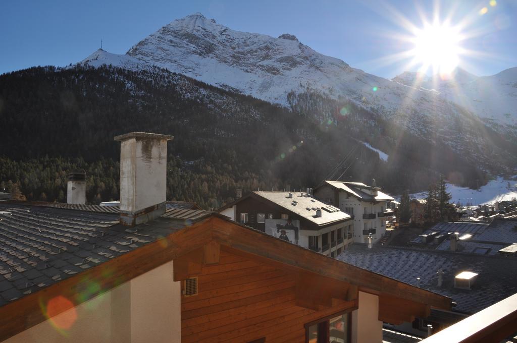 Apartmenthaus Holiday Saas Fee 외부 사진