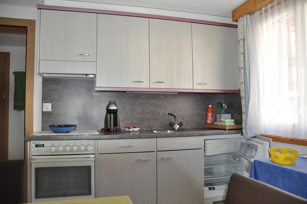 Apartmenthaus Holiday Saas Fee 외부 사진