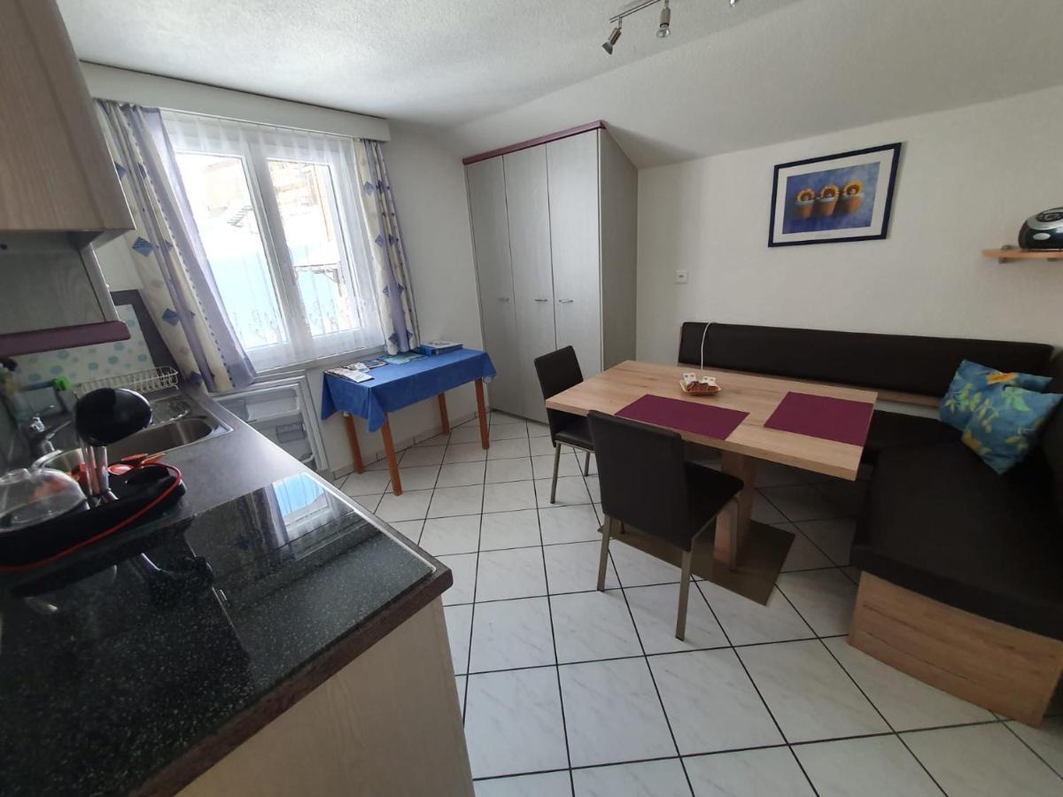 Apartmenthaus Holiday Saas Fee 외부 사진