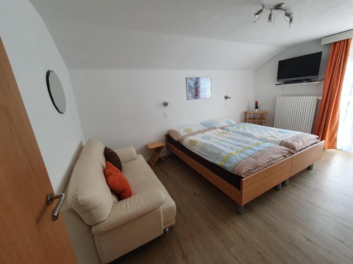 Apartmenthaus Holiday Saas Fee 외부 사진